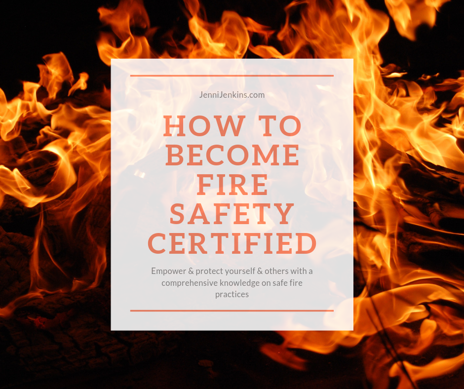 How to become fire safety certified
