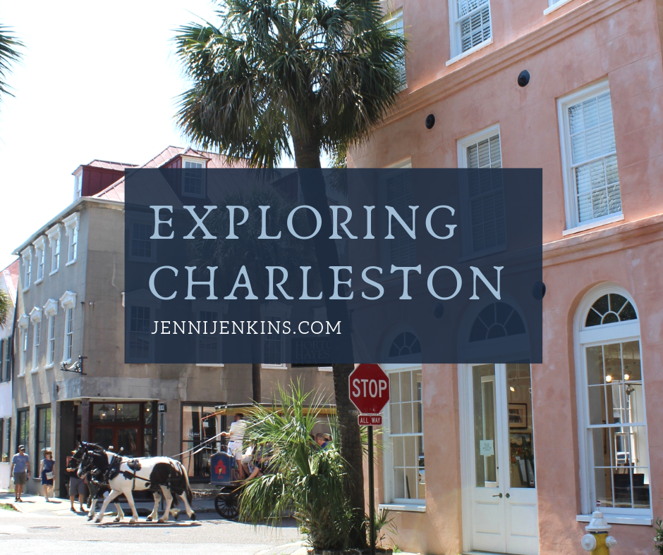 Exploring Charleston Jenni Jenkins
