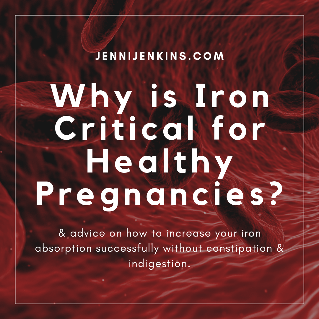 Why is Iron Critical for Healthy Pregnancies_