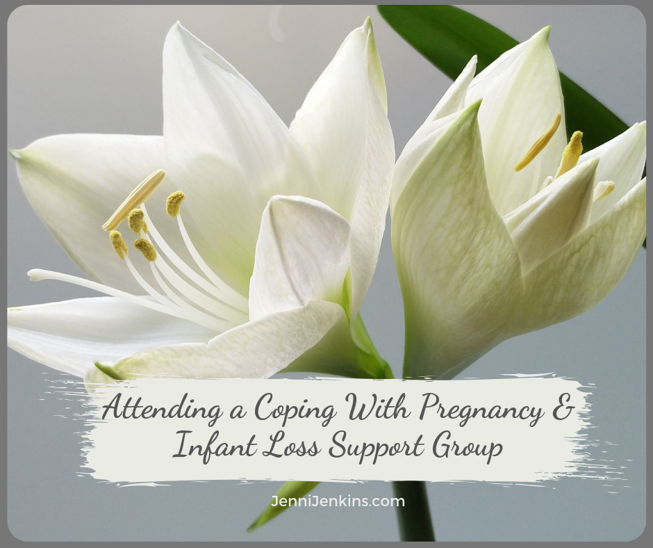 Attending a coping with pregnancy and infant loss support group