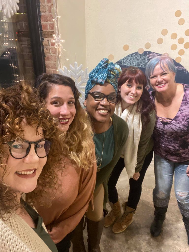 Oklahoma City Birth Doula Jenni Jenkins with Thrive Mama Collective professionals