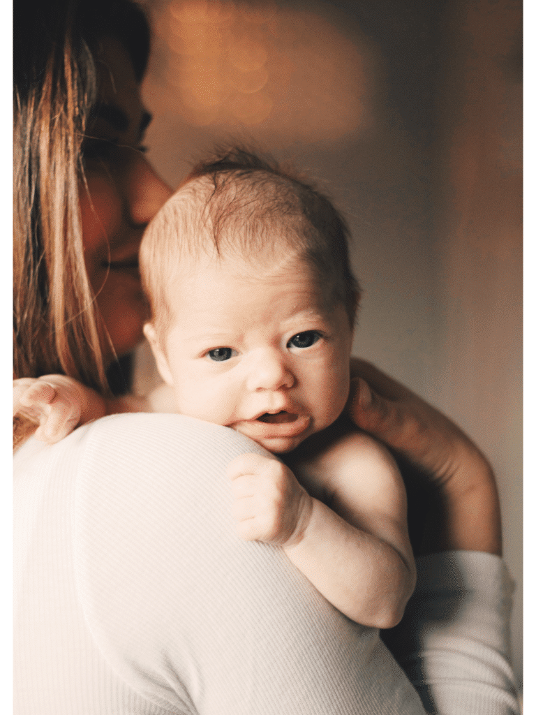 newborn baby postpartum doula care