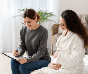 When do you hire a doula okc