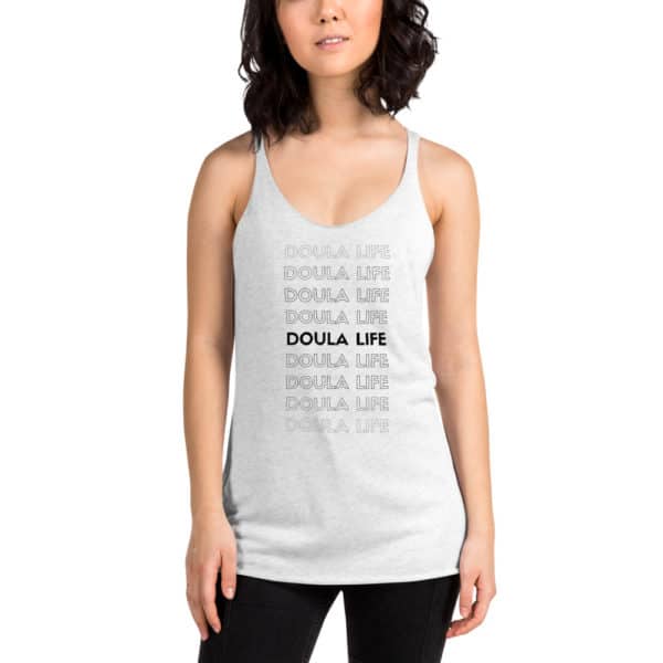 doula life tank top OKD Doula