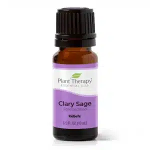 Clary sage for labor