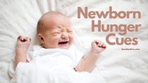newborn hunger cues okc doula