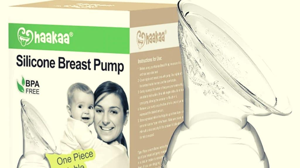 How NOT to use a Haakaa - Milk and Motherhood