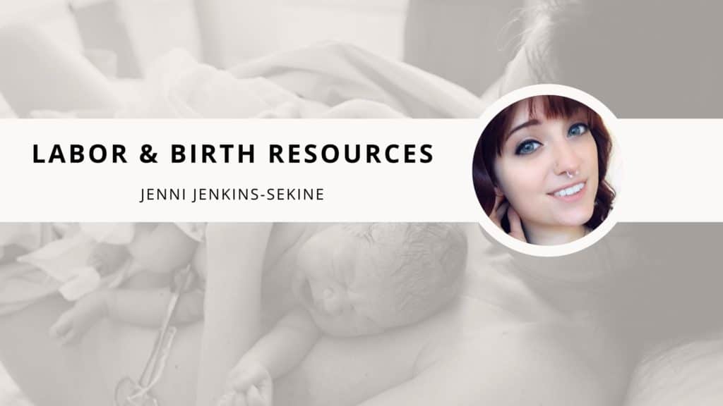 labor and birth resources