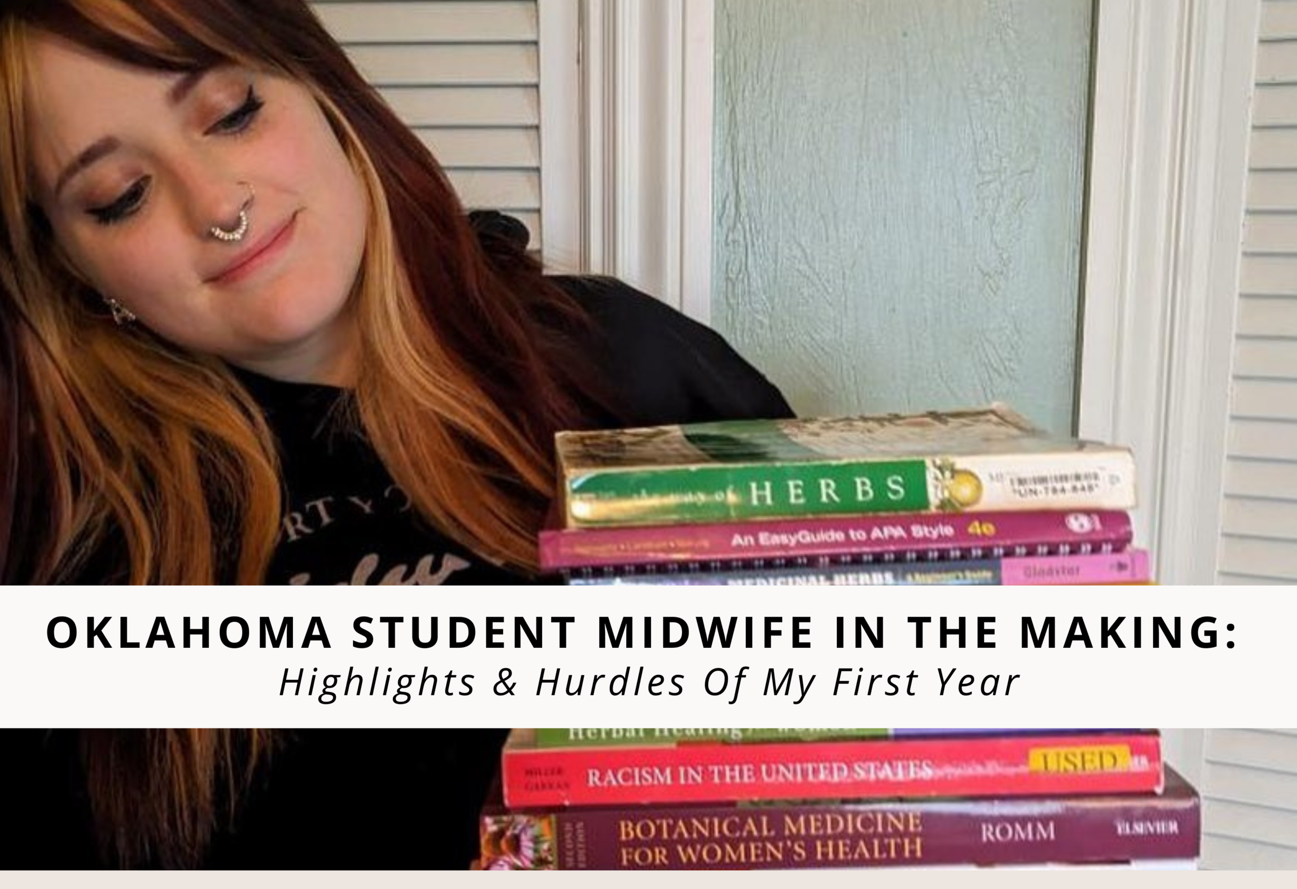 Oklahoma Student Midwife In The Making