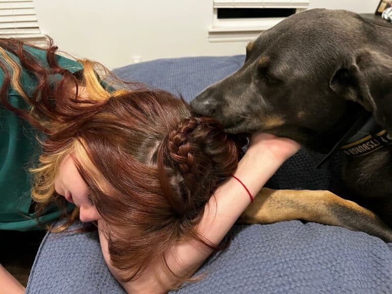 student midwife okc dog kisses