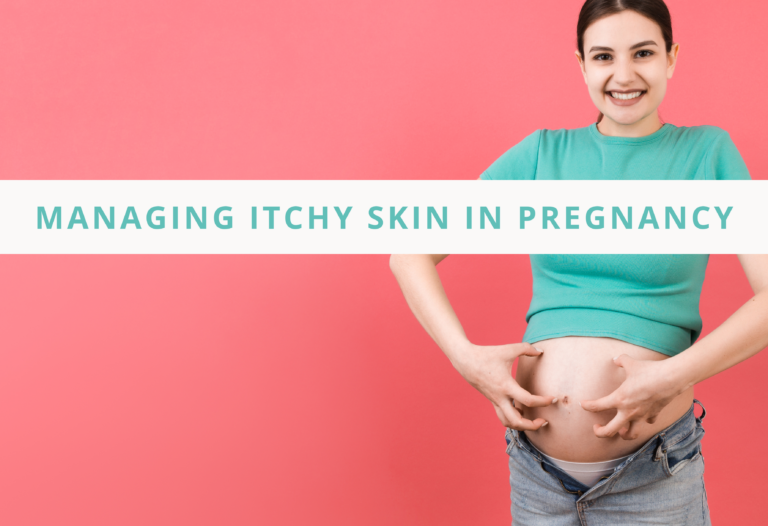 Managing Itchy Skin in Pregnancy