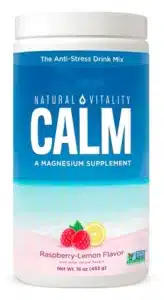 calm magnesium supplement